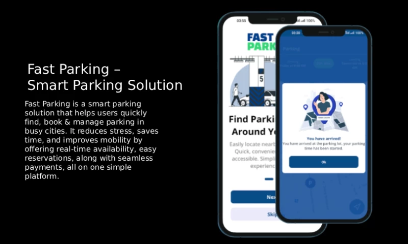 Suffescom Solutions Inc - Fast Parking App