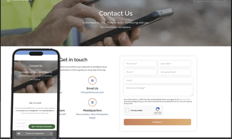 Scopic Studios - Digital Marketing & SEO for a Workplace Telemedicine Platform