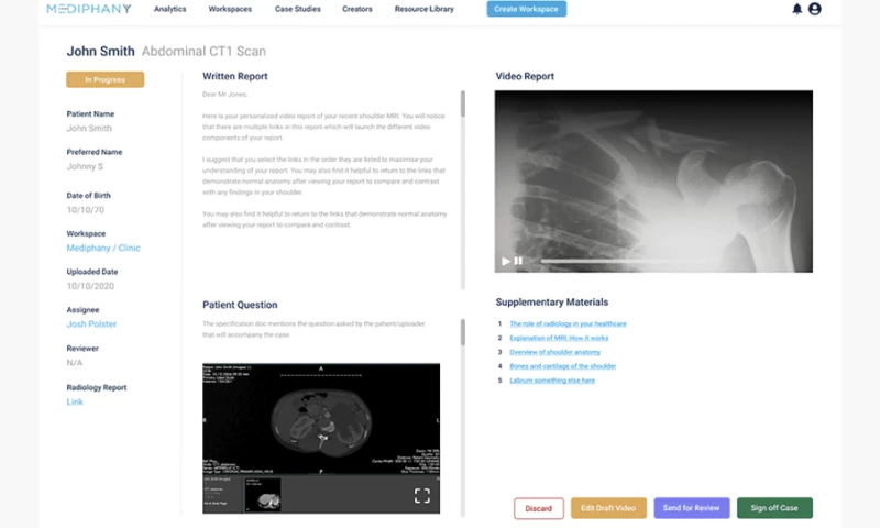 Scopic Studios - Full-Stack Digital Marketing for a Medical Imaging App
