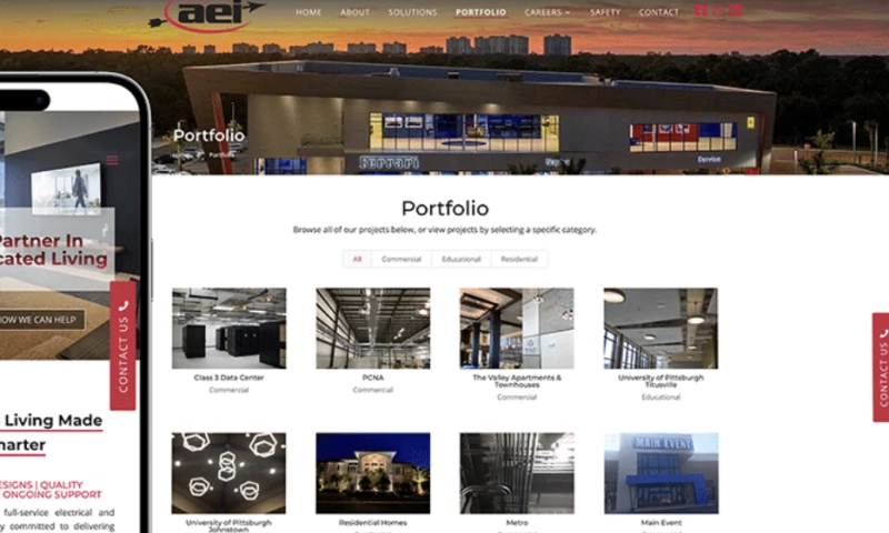 Scopic Studios - Website Development & Digital Marketing for Arrow Electric