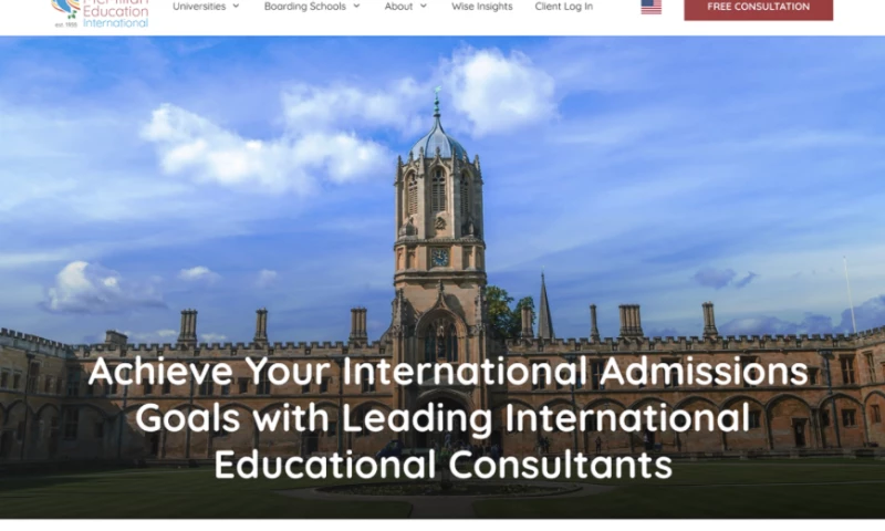 Scopic Studios - International SEO, GEO & Social Media for an Educational Consultancy