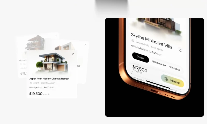 Solar Digital - Case Study for Lume AI | UX/UI Design