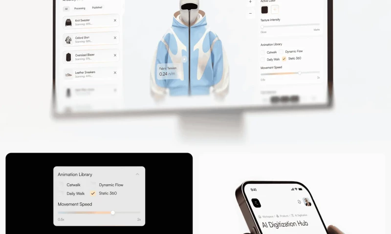 Solar Digital - Case Study for Vectra | UX/UI Design