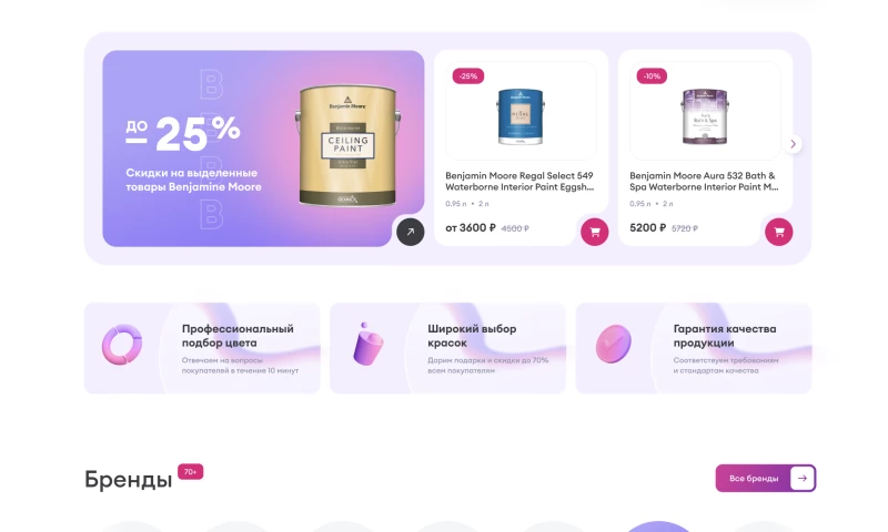 ITWEBS - Custom eCommerce Platform for Paint Retail