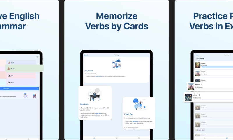 ITWEBS - Mobile Learning App for Language Education
