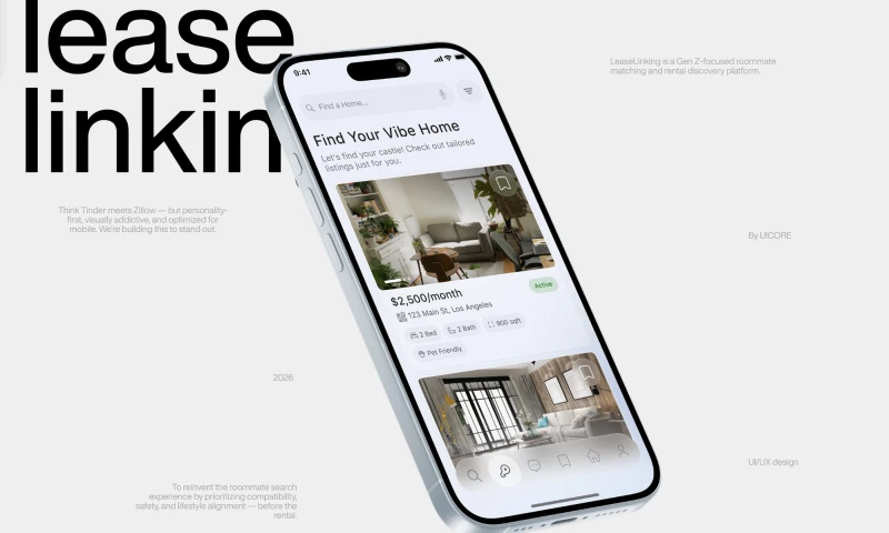 LeaseLinking | Gen Z Real Estate Platform