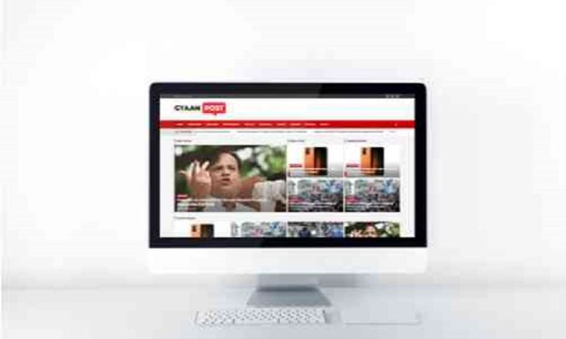 YashaaGlobal - News Website Design