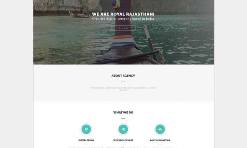 YashaaGlobal - Tourism Website Design