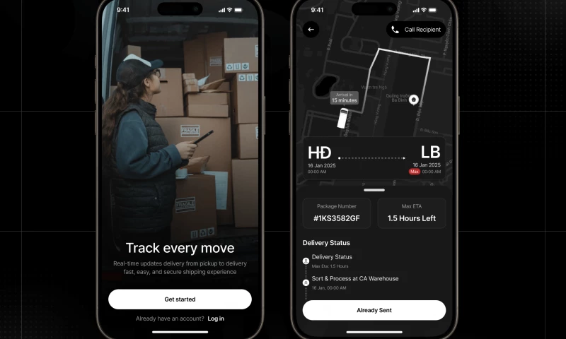 DXB APPS - Logistic App