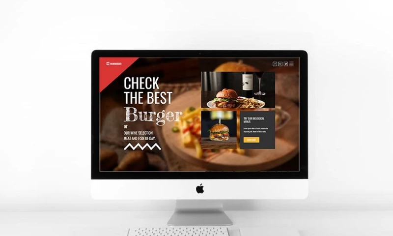 Restaurant Website Design