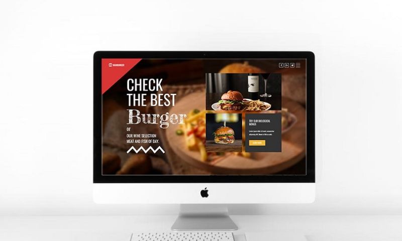 YashaaGlobal - Restaurant Website Design