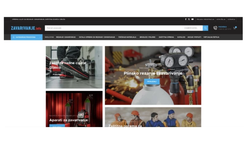 iStudioDesign - WooCommerce eCommerce Platform Zavarivanje.info