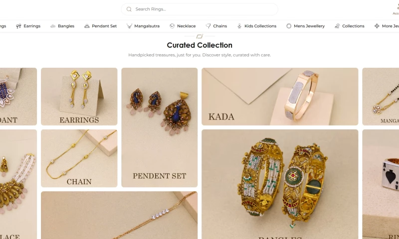 Zestra Technologies - Rushabh Jewels