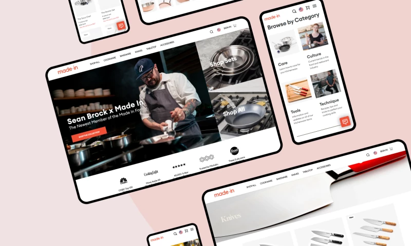 Made In: SHOPIFY WEBSITE DEVELOPMENT