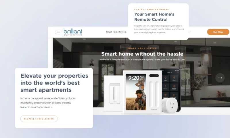 Spiral Scout - Shopify development for leading smart home systems
