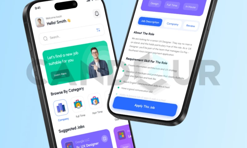 HireGenius AI-Powered Job Portal & Smart Resume Builder