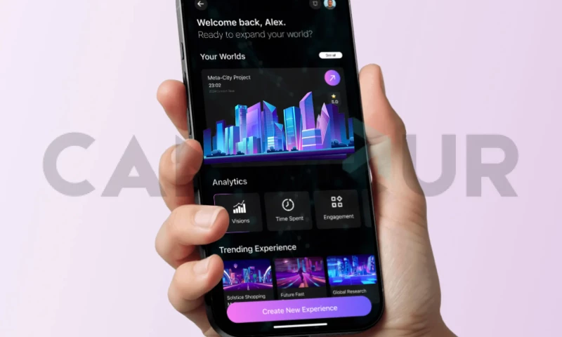 Candour Technolabs - Immersive Metaverse Experience Builder