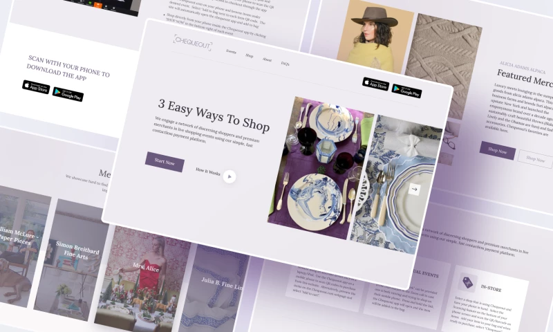 Spiral Scout - Chequeout: QR-Based Payments and Live Social Shopping Platform with Temporal Orchestration
