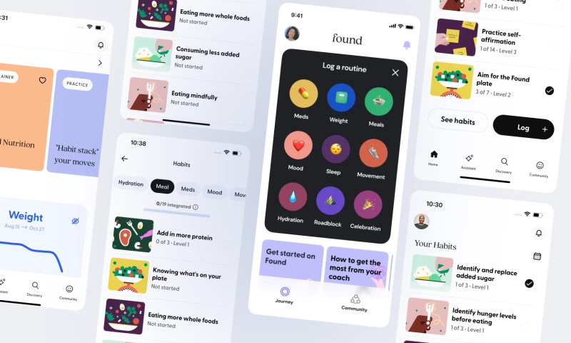 Spiral Scout - Found App: Mobile App Development for Healthcare Startup