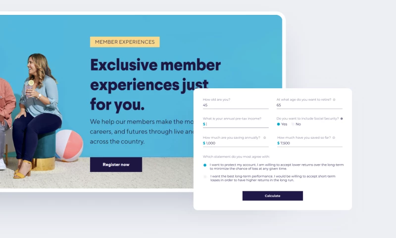 Spiral Scout - SoFi: Design and Development of Interactive Financial Calculators