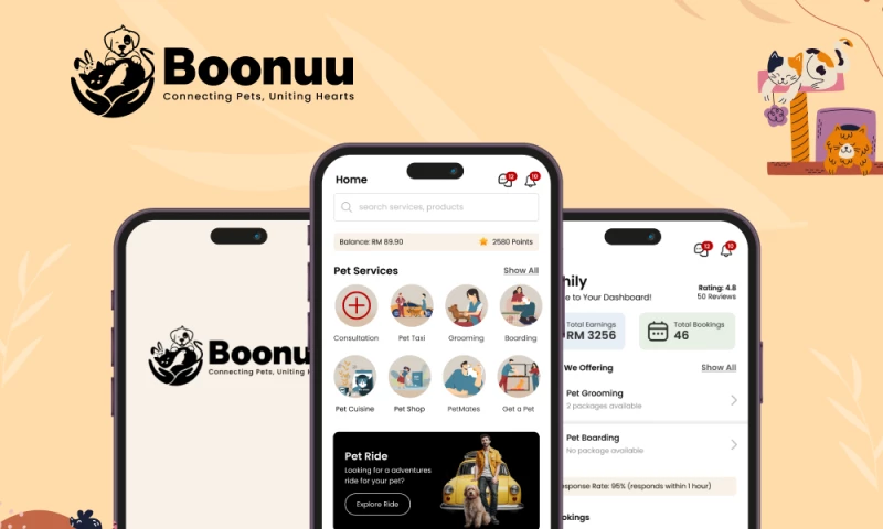 Boonuu - All-in-One Pet Care Platform