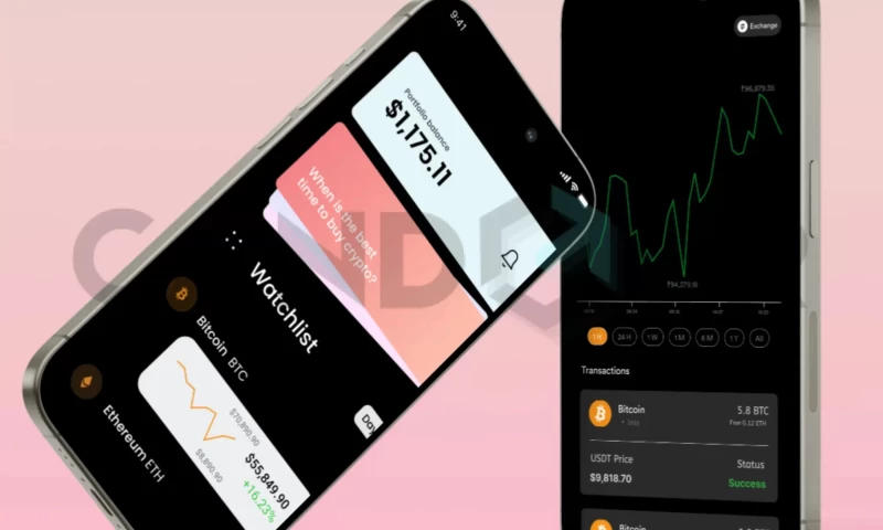 TradeSphere Crypto Exchange Platform