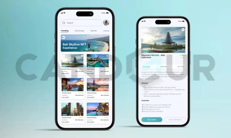 ExperiaX Travel & Experience Tokenization Platform