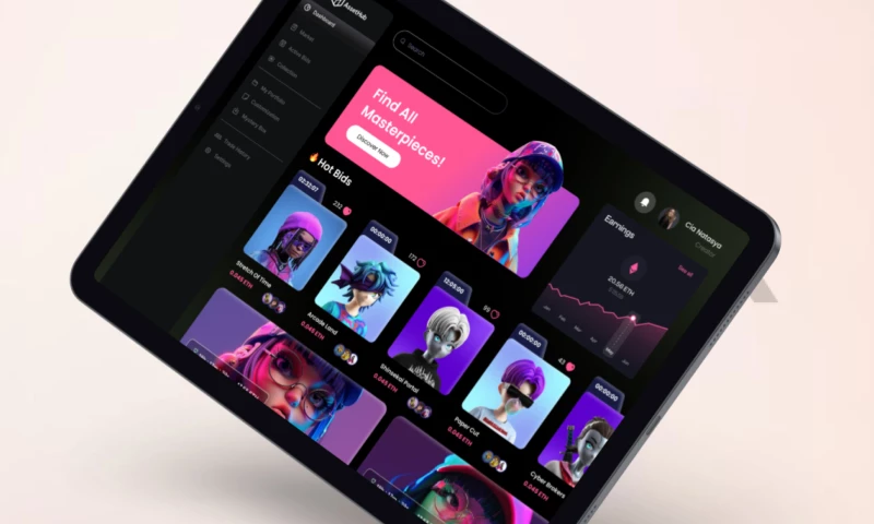 NFT Marketplace Multi-Asset Digital Trading Platform