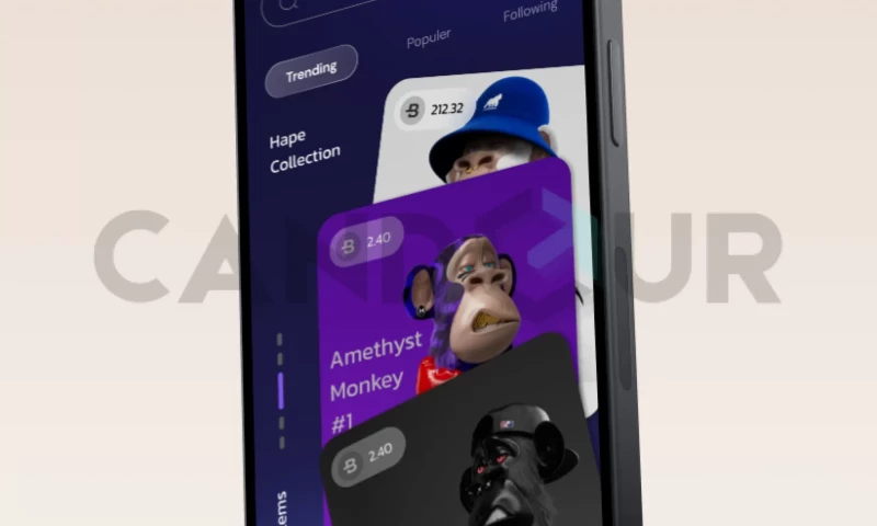 AetherNFT Mobile NFT Marketplace App