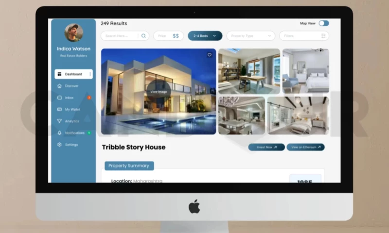 Real Estate Tokenization Marketplace