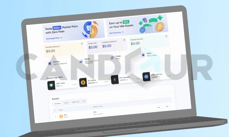 Candour Technolabs - Borrowland Crypto Lending & Passive Income Platform