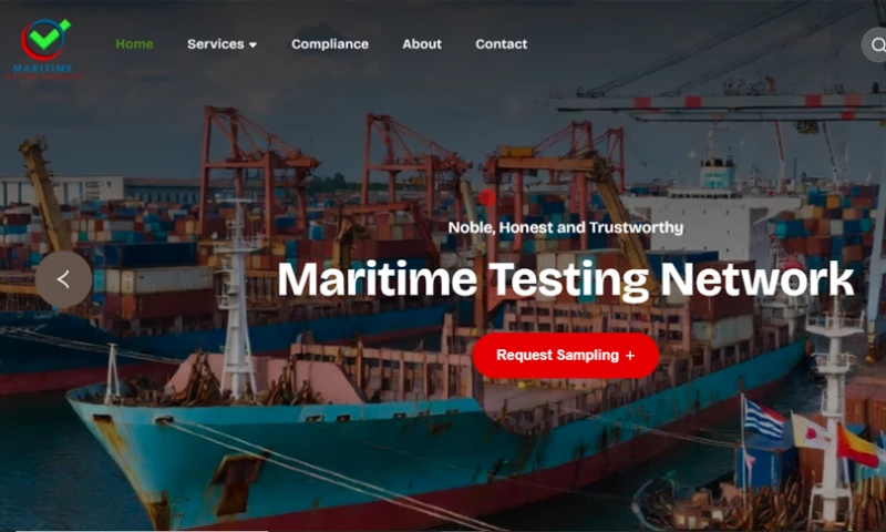 Interactive Media - Maritime Testing Network