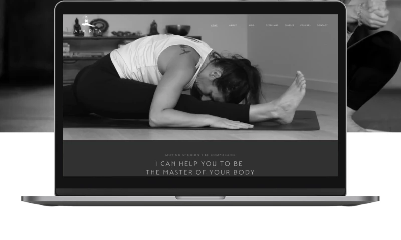 Empowering Wellness Leadership: A Comprehensive Rebrand for Ana Rita Yoga