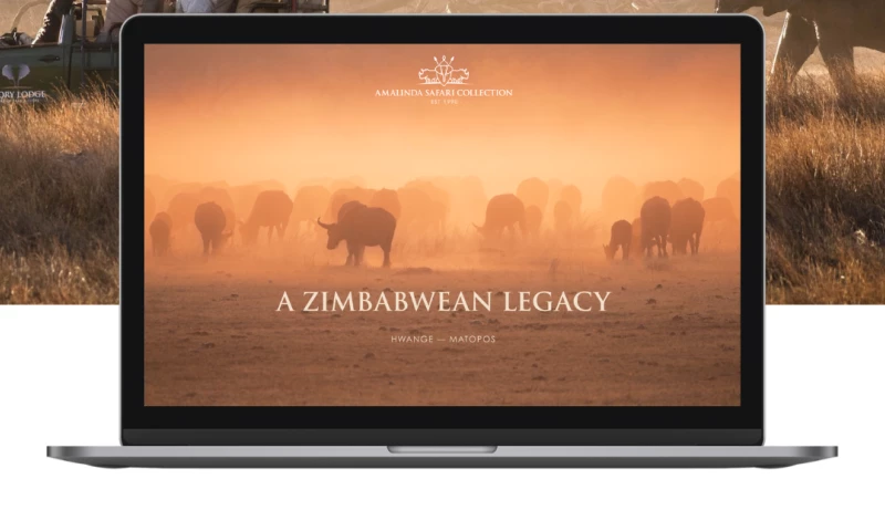 Visuable - Digital Transformation for Zimbabwes Premier Luxury Safari Collection