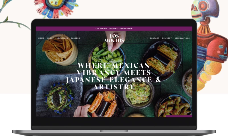 Driving a +44% Increase in Conversions for Londons Premier Pan-Pacific Fusion Restaurant