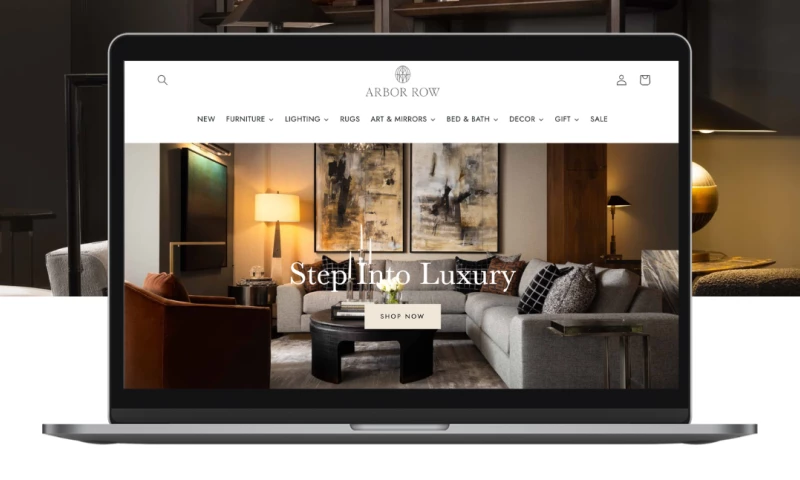 Scaling Luxury E-commerce: A Custom Shopify Experience for Arbor Row