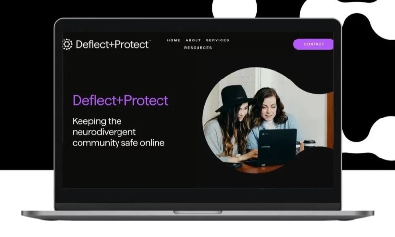 Visuable - Designing for Inclusion: A Digital Sanctuary for Deflect and Protect