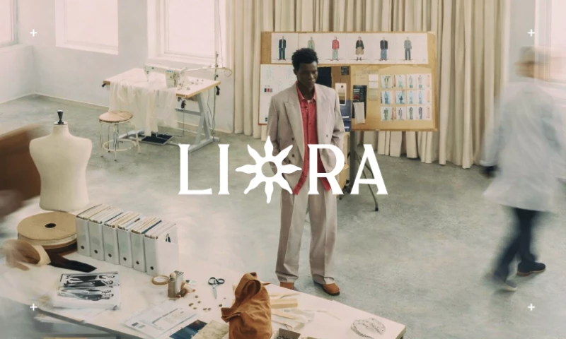 Maayasthra - LIORA - Luxury brand identity system & Social media ad design