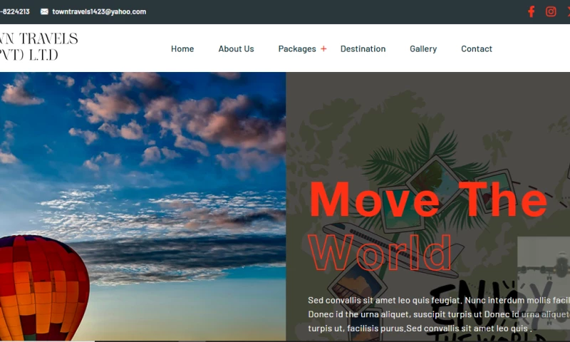 Interactive Media - Town Travels (PVT) LTD