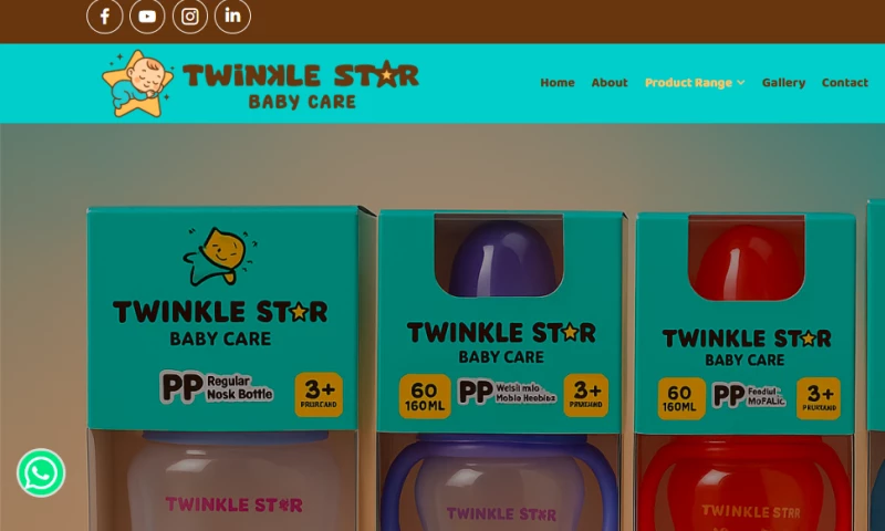Interactive Media - Twinkle Star