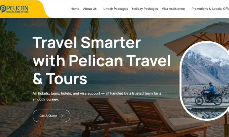 Interactive Media - Pelican Travel