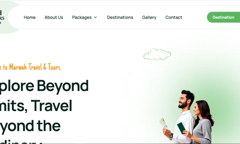 Interactive Media - Marwah Travels & Tours (Pvt.) Ltd