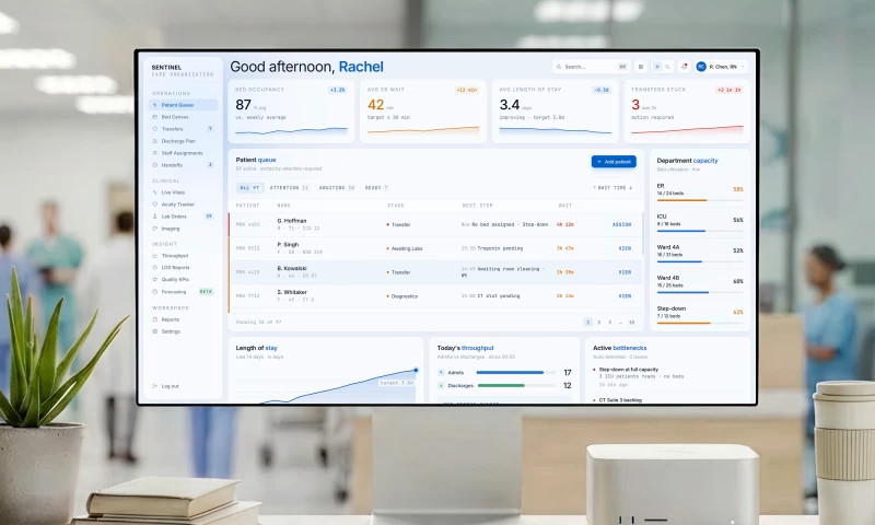 CodeGeeks Solutions - Real-Time Hospital Operations Platform