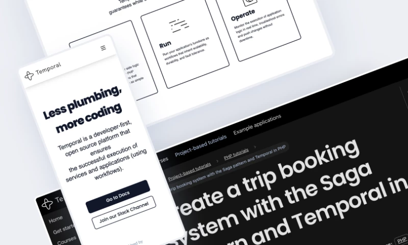 Official Temporal PHP SDK for Workflow Orchestration