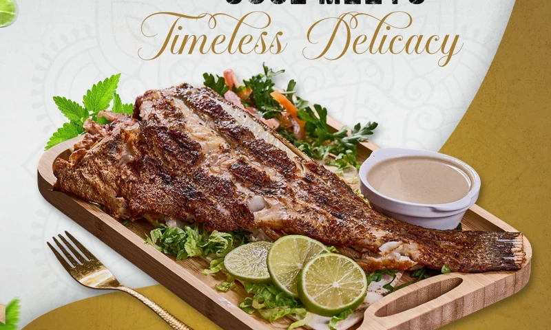 Social Media Post Design for Sfeir Beirut Restaurant