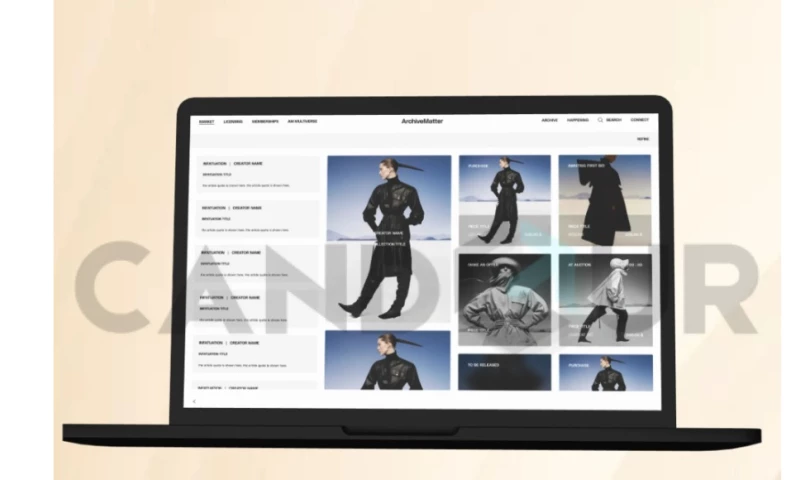 Candour Technolabs - Fashion NFT Marketplace