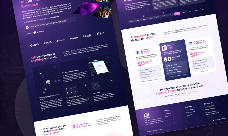LMTT Design - Bloom Chat