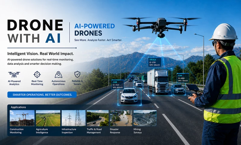 iapp Technologies LLP - AI Drone Intelligence & Control Platform