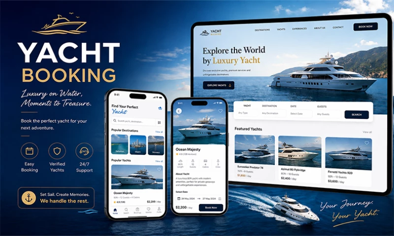 Yacht Booking
