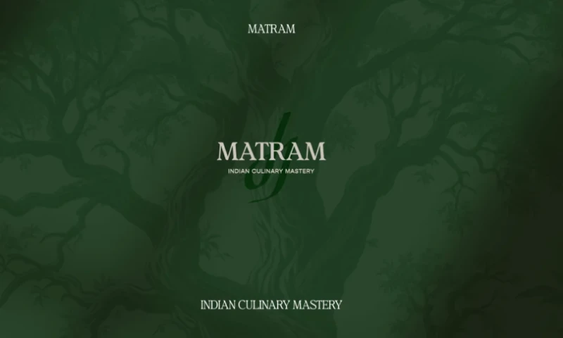 LogoSayLove - Matram: Indian Culinary Mastery